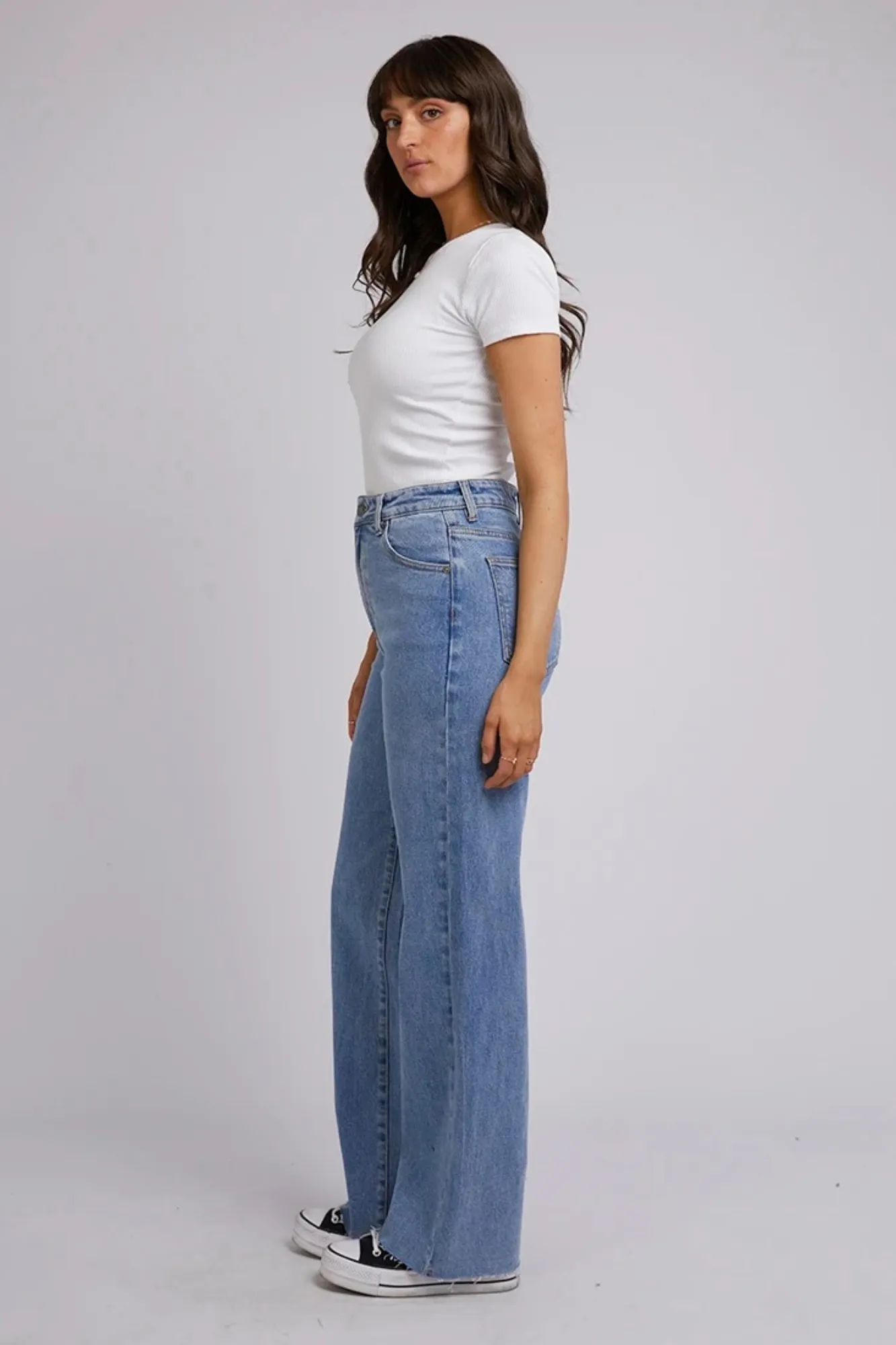 All About Eve Sky Comfort Jean Heritage Blue