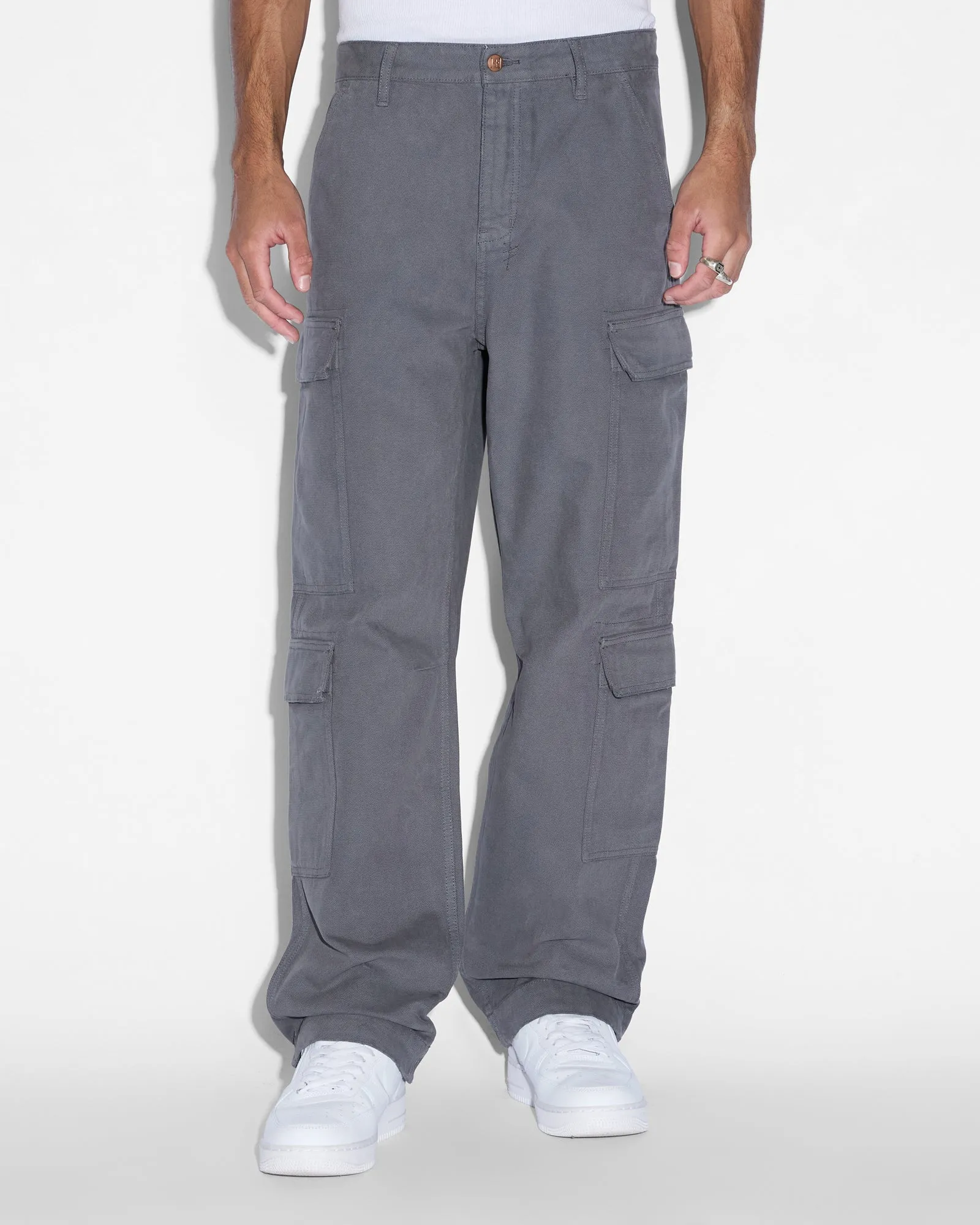 ALL HANDS CARGO PANT WASHED BLACK