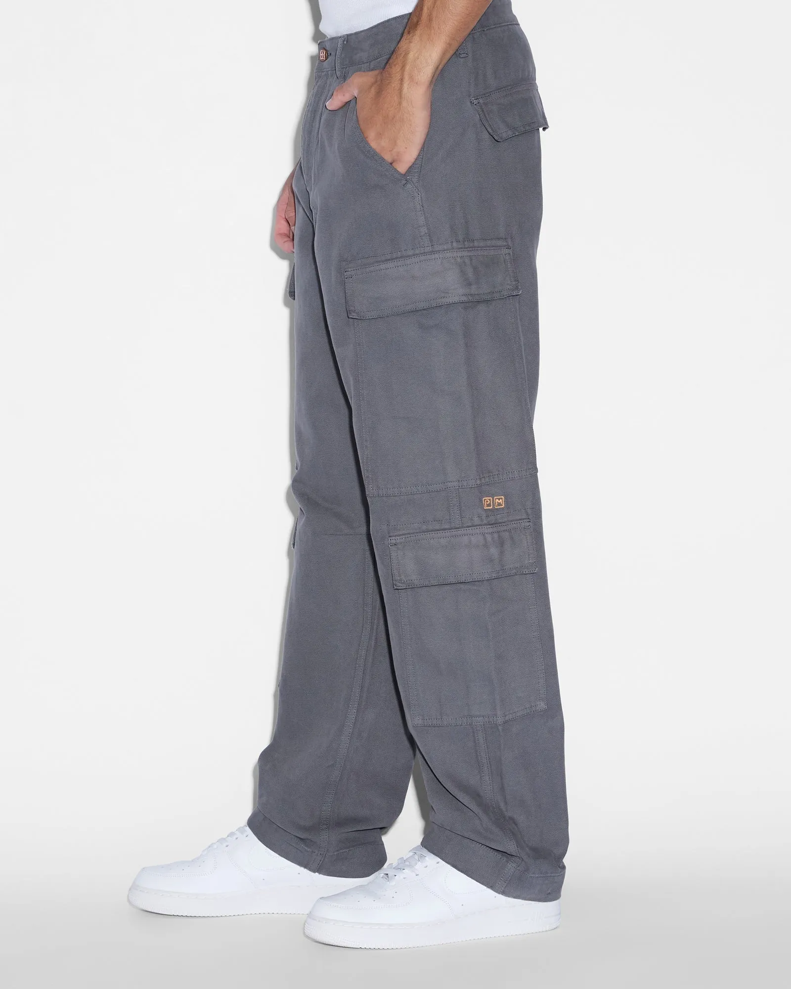 ALL HANDS CARGO PANT WASHED BLACK