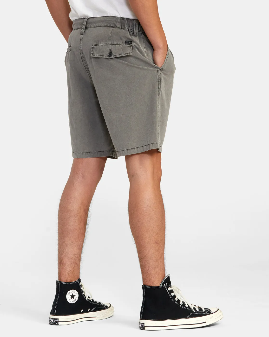 All Time Coastal Rinsed Hybrid 19" Shorts - Pirate Black