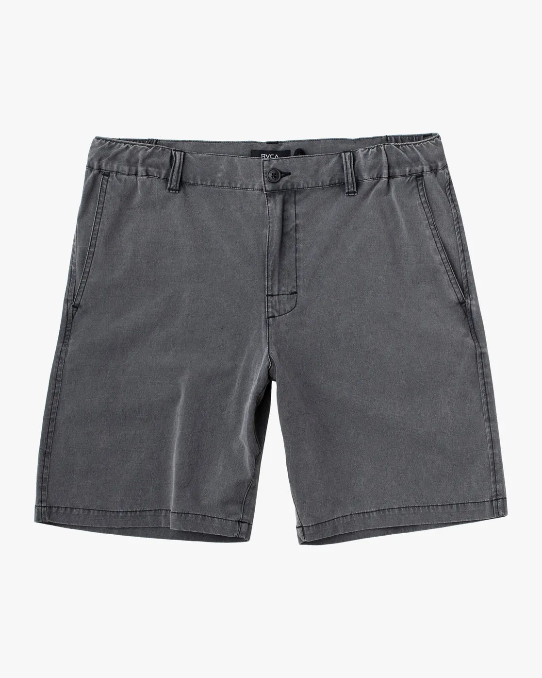 All Time Coastal Rinsed Hybrid 19" Shorts - Pirate Black