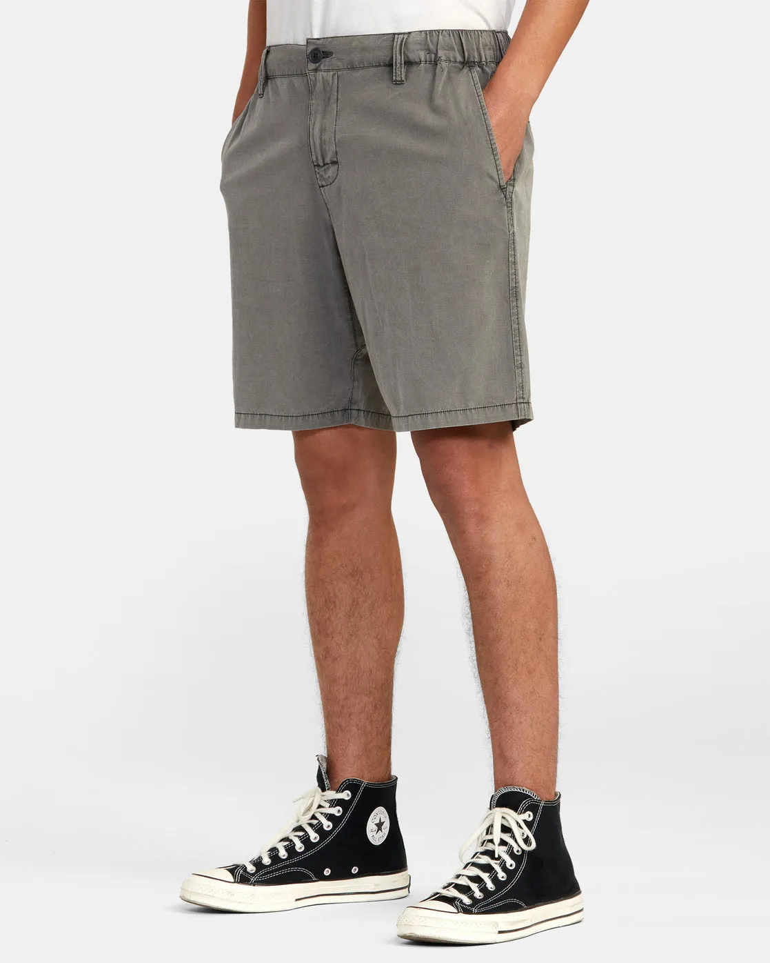 All Time Coastal Rinsed Hybrid 19" Shorts - Pirate Black