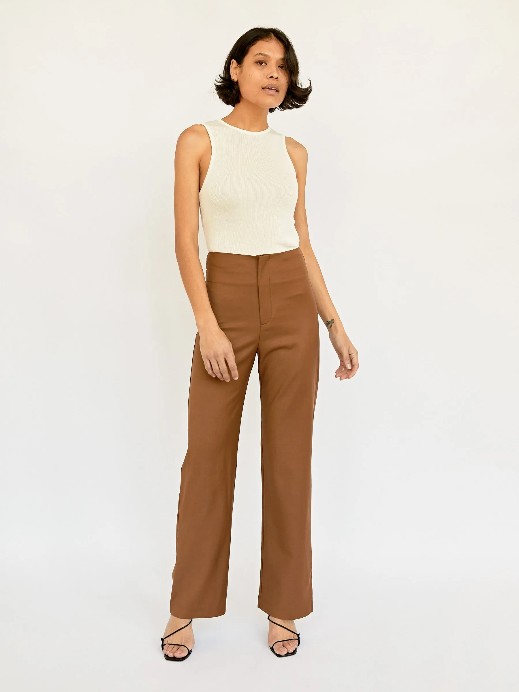 Ally High Waisted Trouser