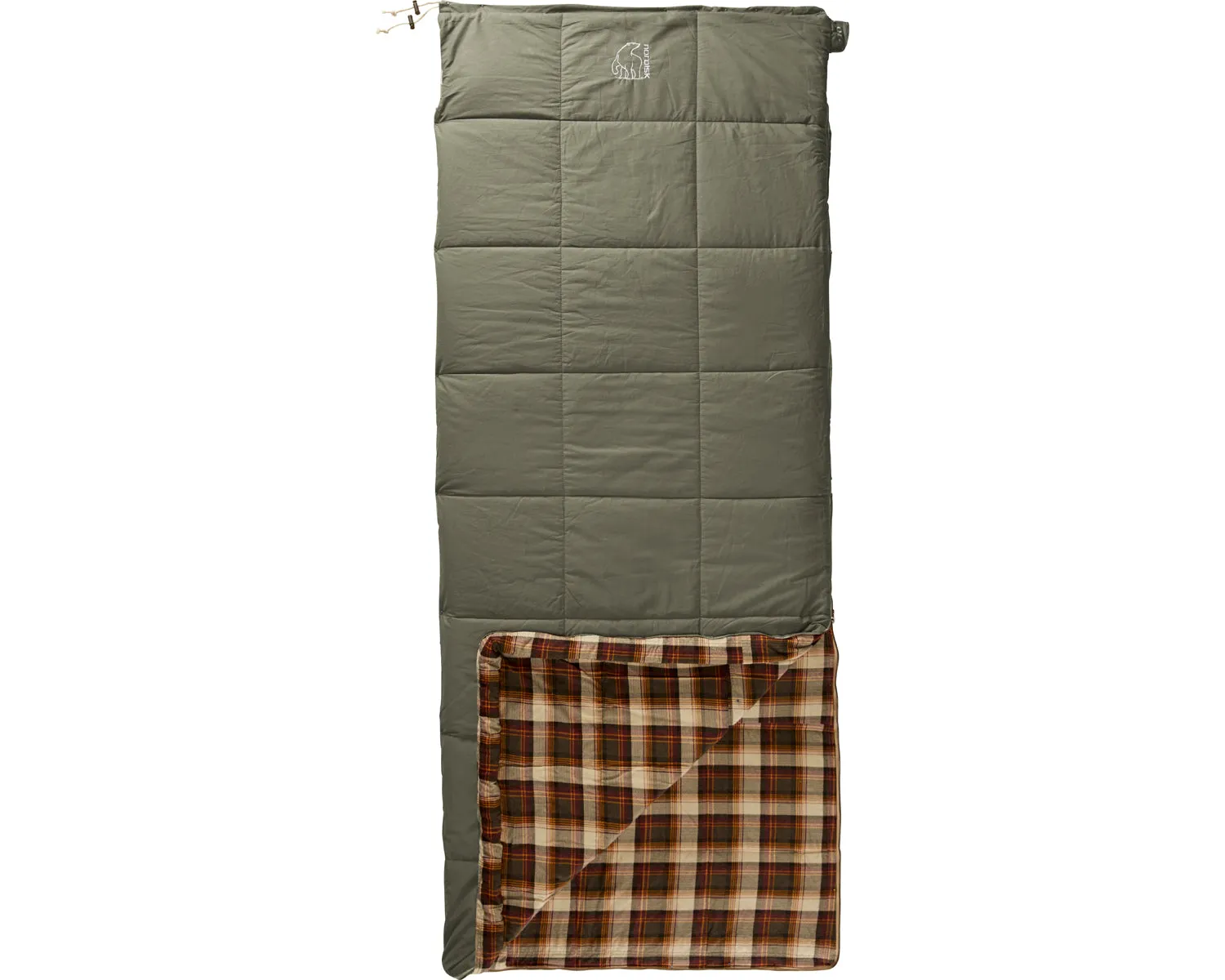 Almond  10° sleeping bag - Bungy Cord