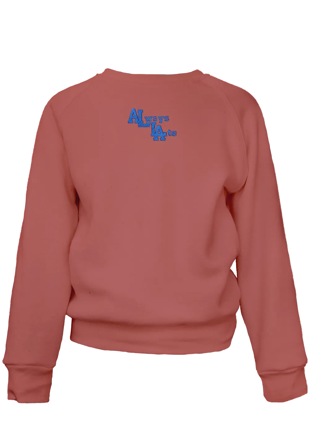 Always Late Kids' Classic Crew Pullover