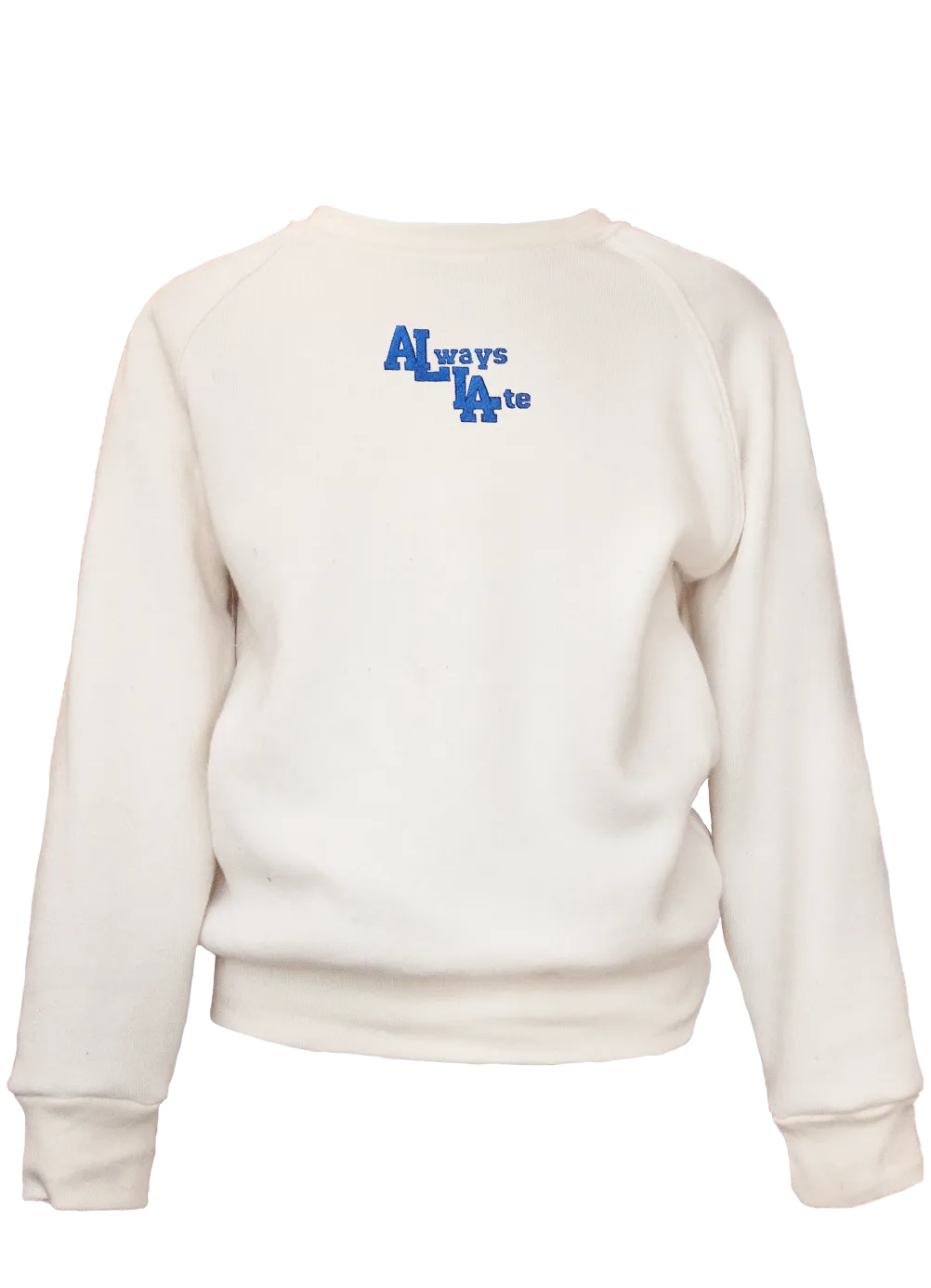 Always Late Kids' Classic Crew Pullover