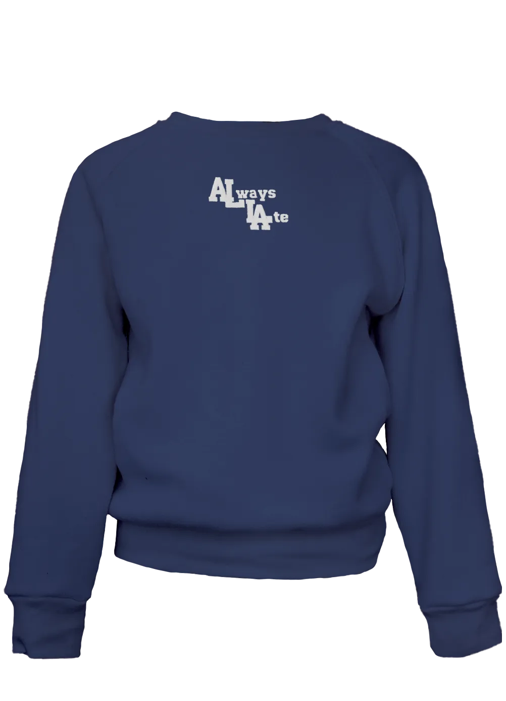 Always Late Kids' Classic Crew Pullover