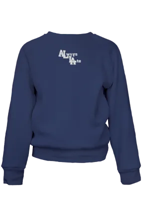 Always Late Kids' Classic Crew Pullover