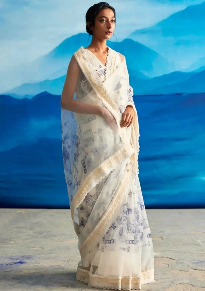 Ambrosia Saree Set