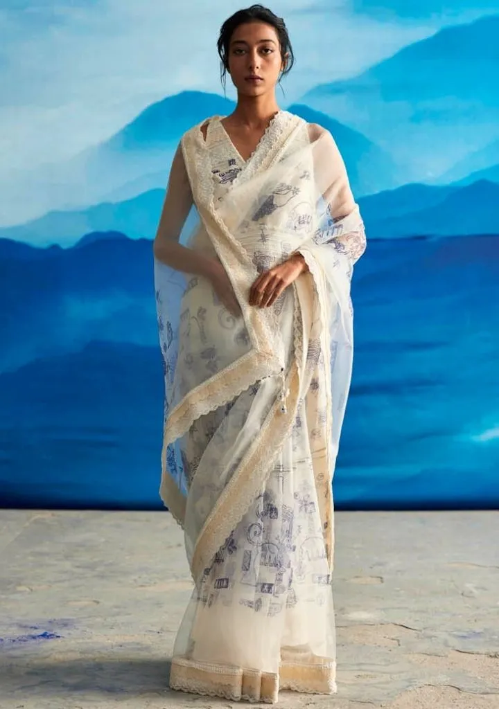 Ambrosia Saree Set