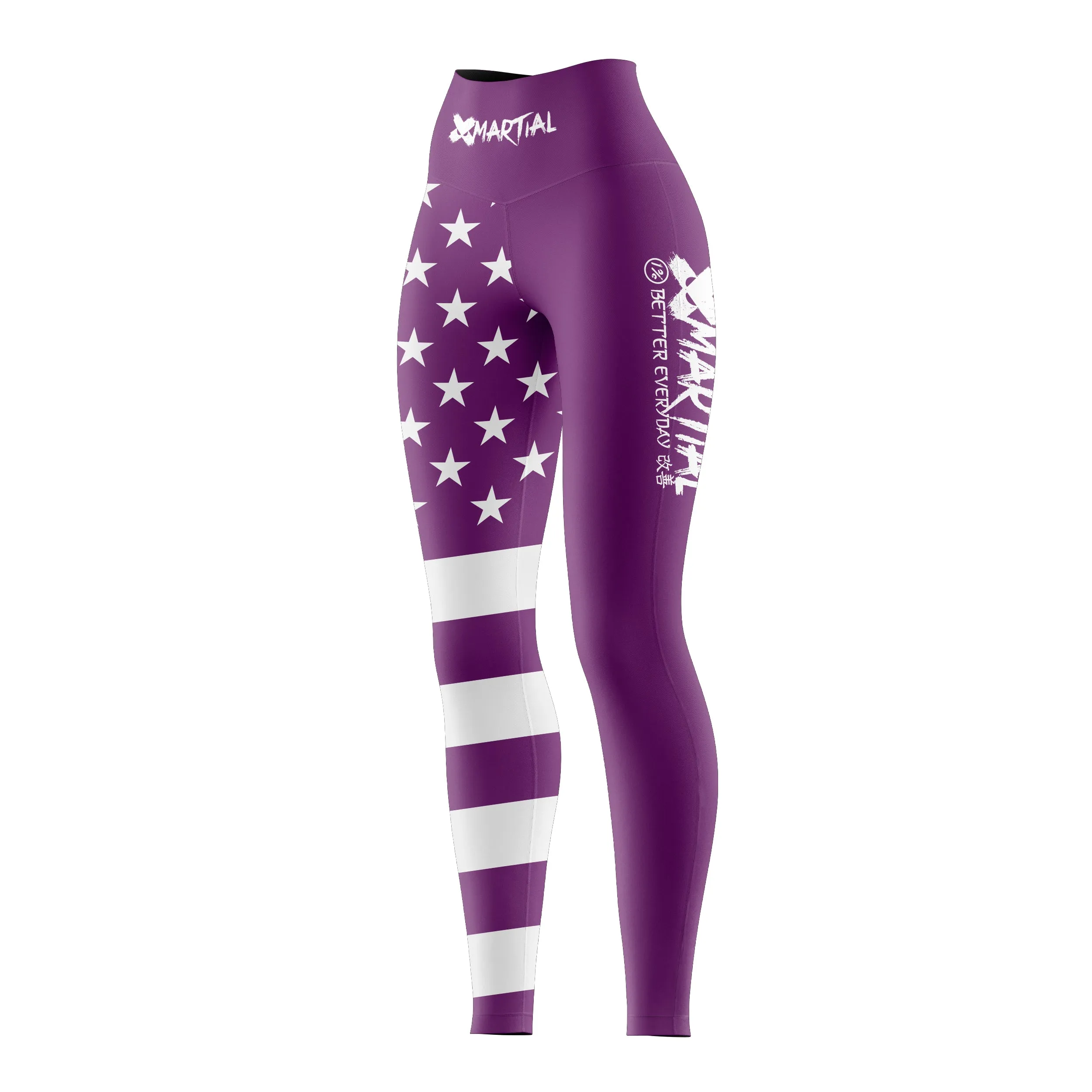 American Fighter Women’s Rank BJJ Spats