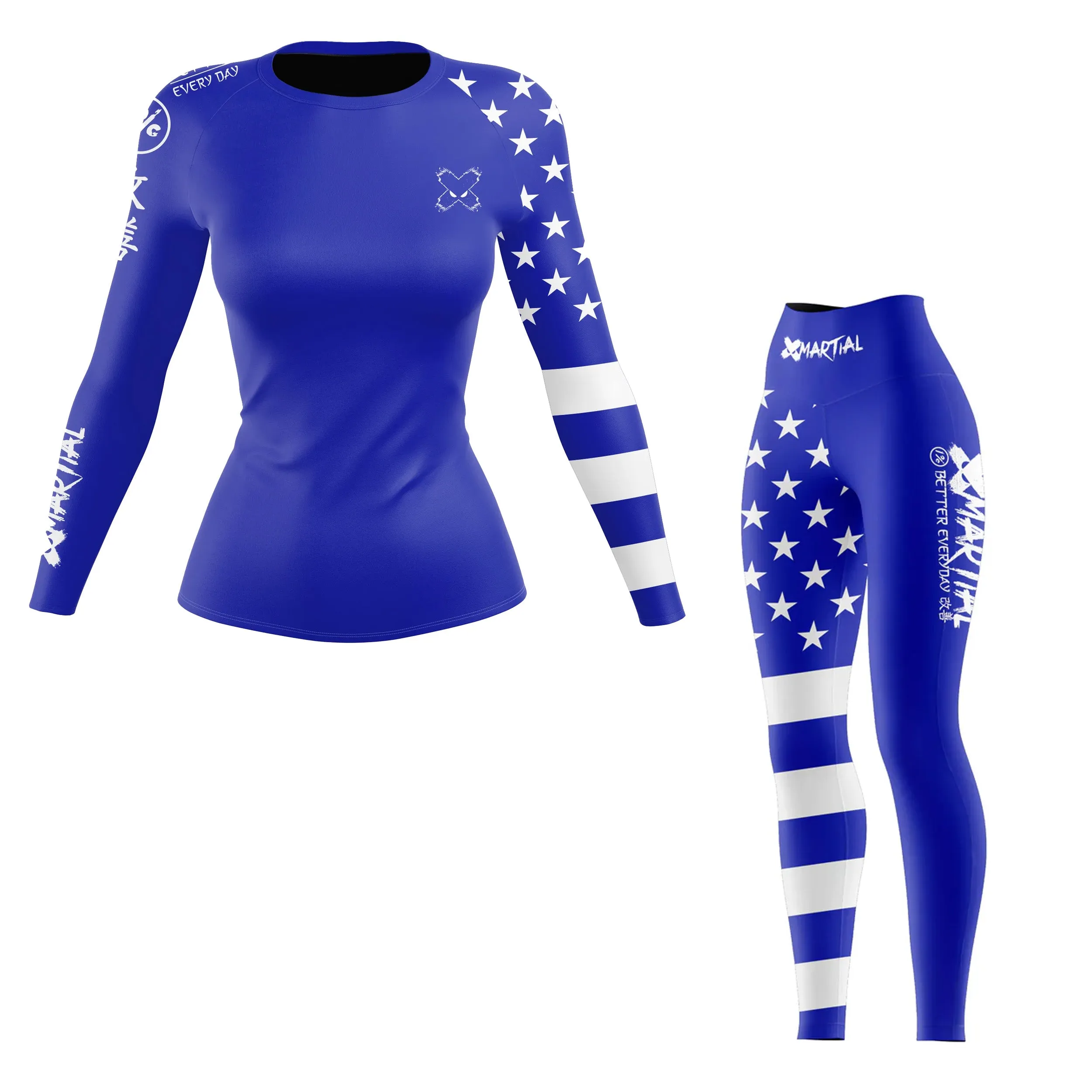 American Fighter Women’s Rank BJJ Spats