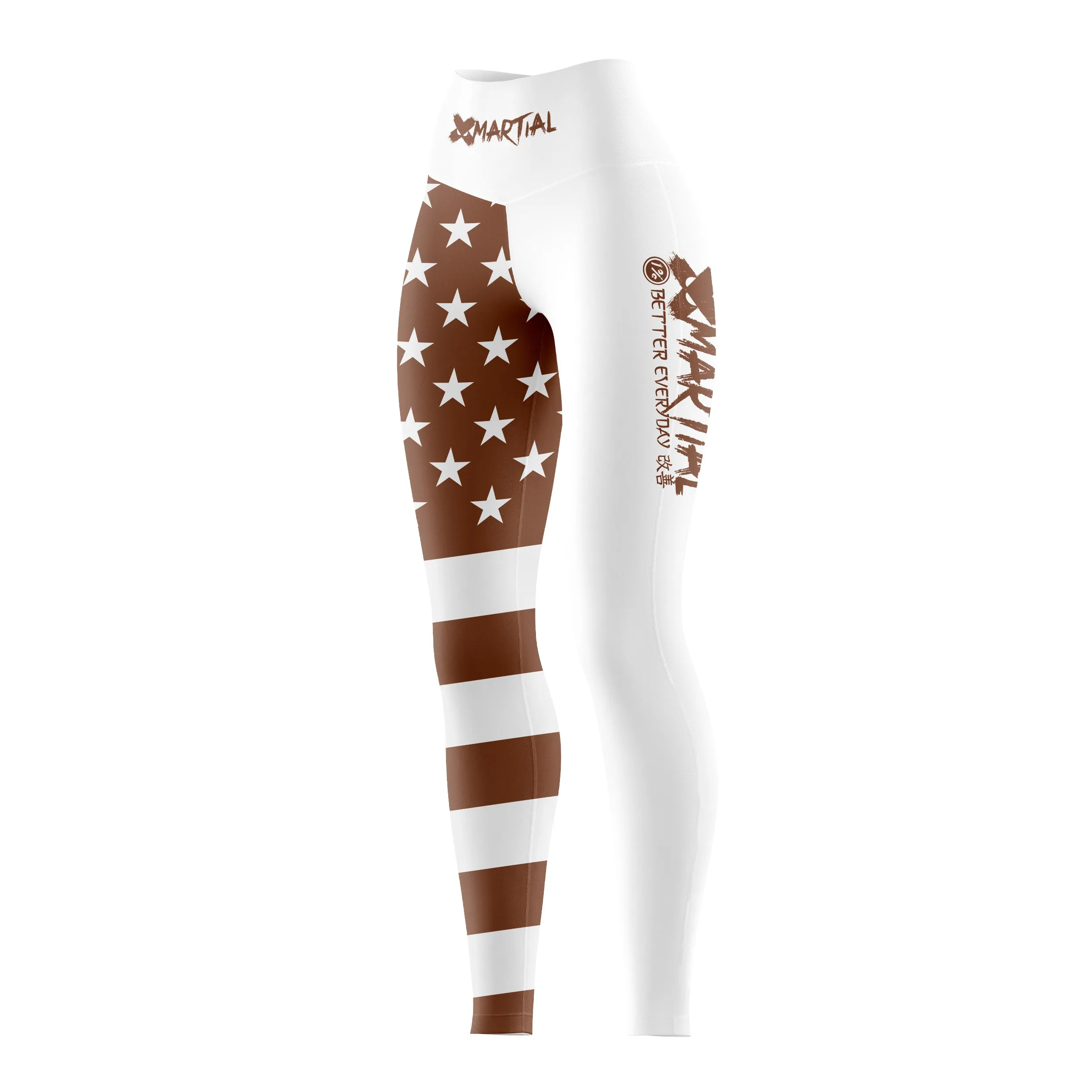 American Fighter Women’s Rank BJJ Spats