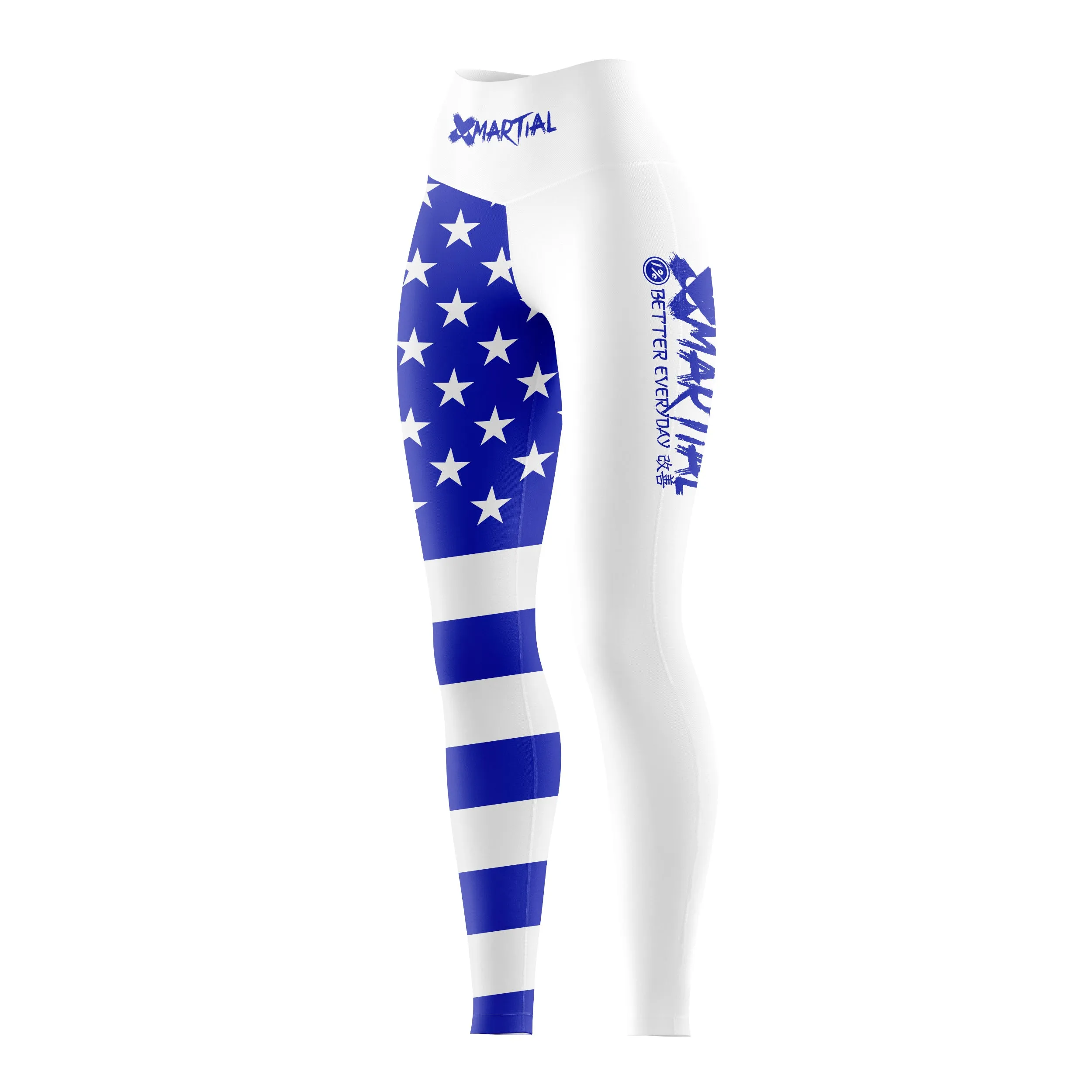 American Fighter Women’s Rank BJJ Spats