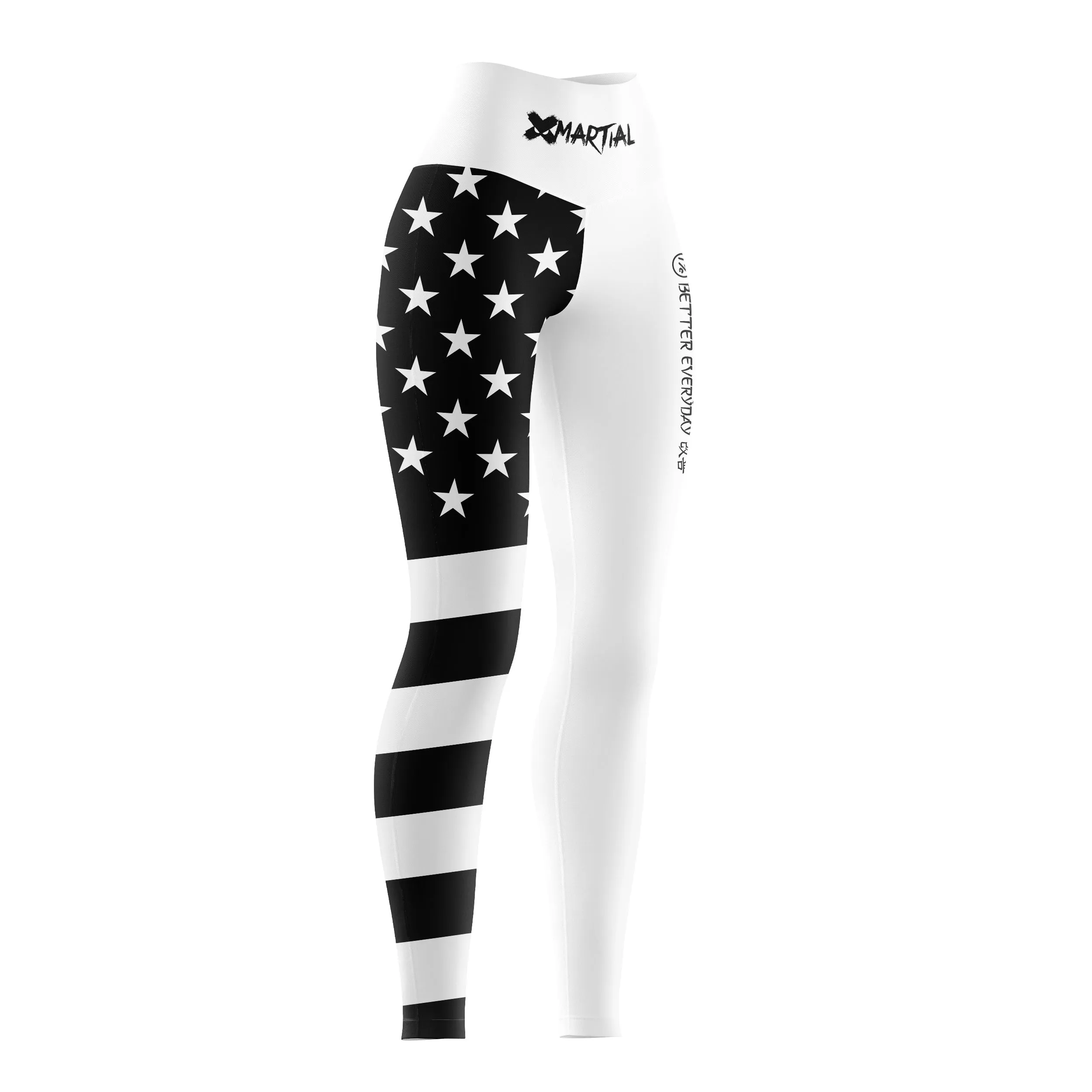 American Fighter Women’s Rank BJJ Spats