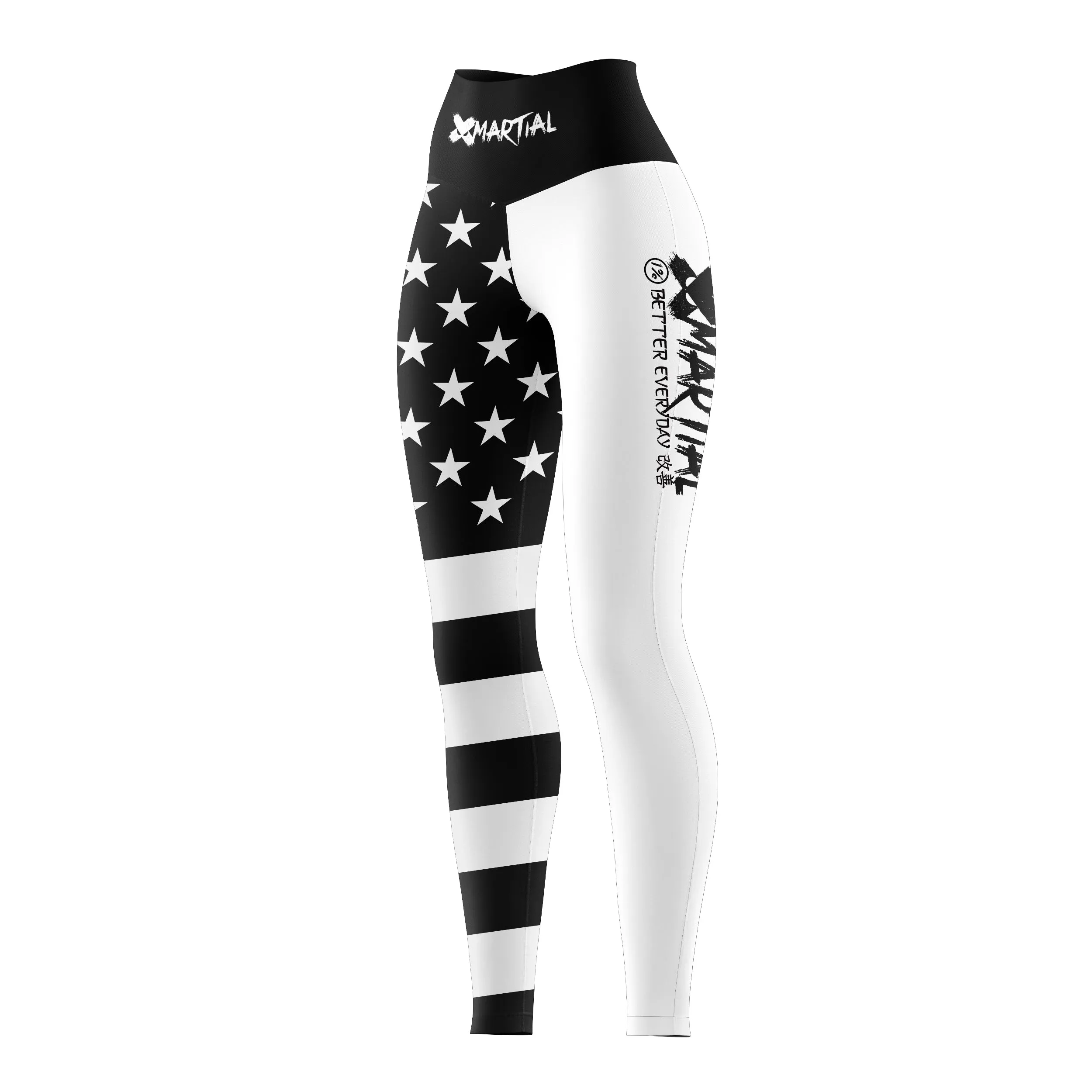 American Fighter Women’s Rank BJJ Spats