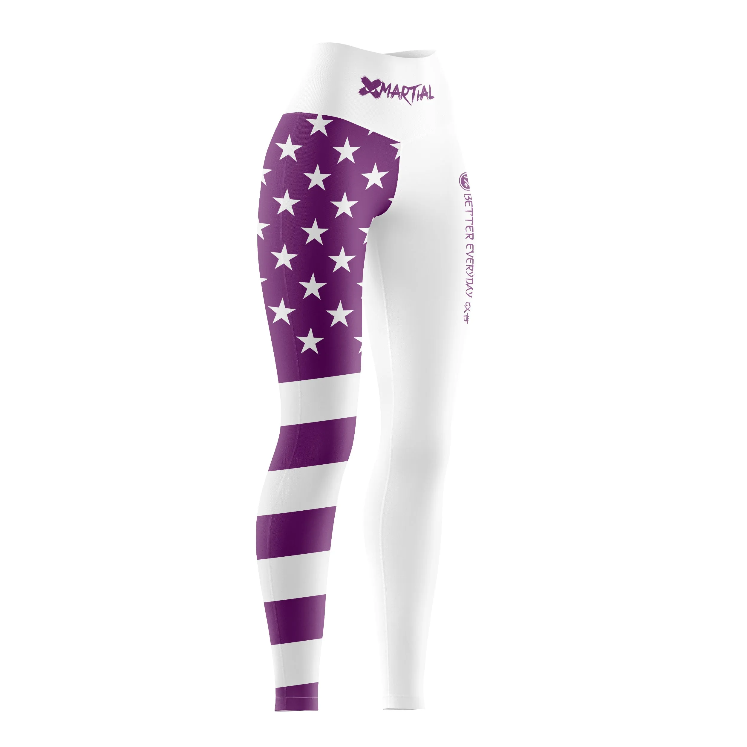 American Fighter Women’s Rank BJJ Spats