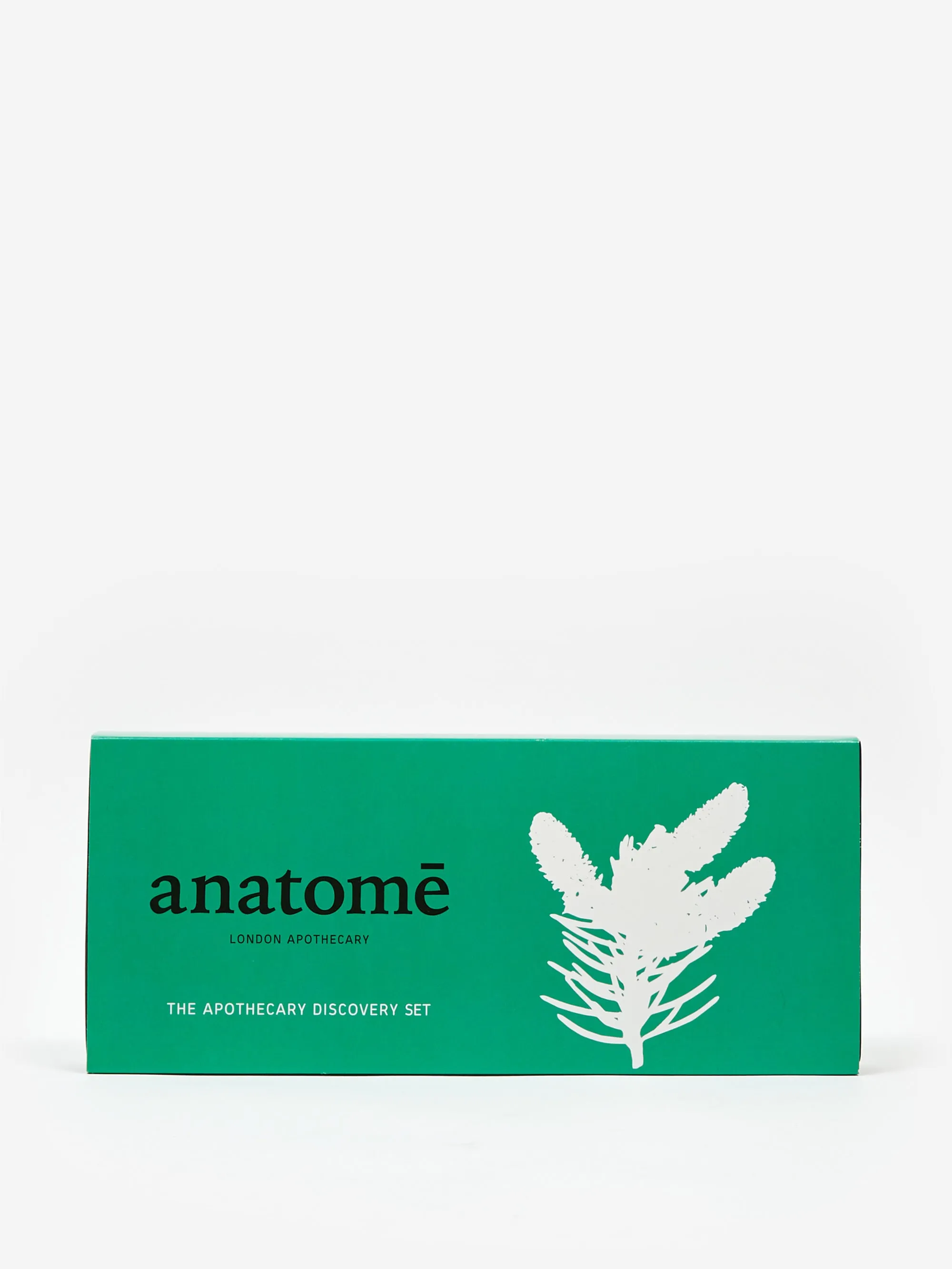 Anatome The Apothecary Travel Set - Light Green