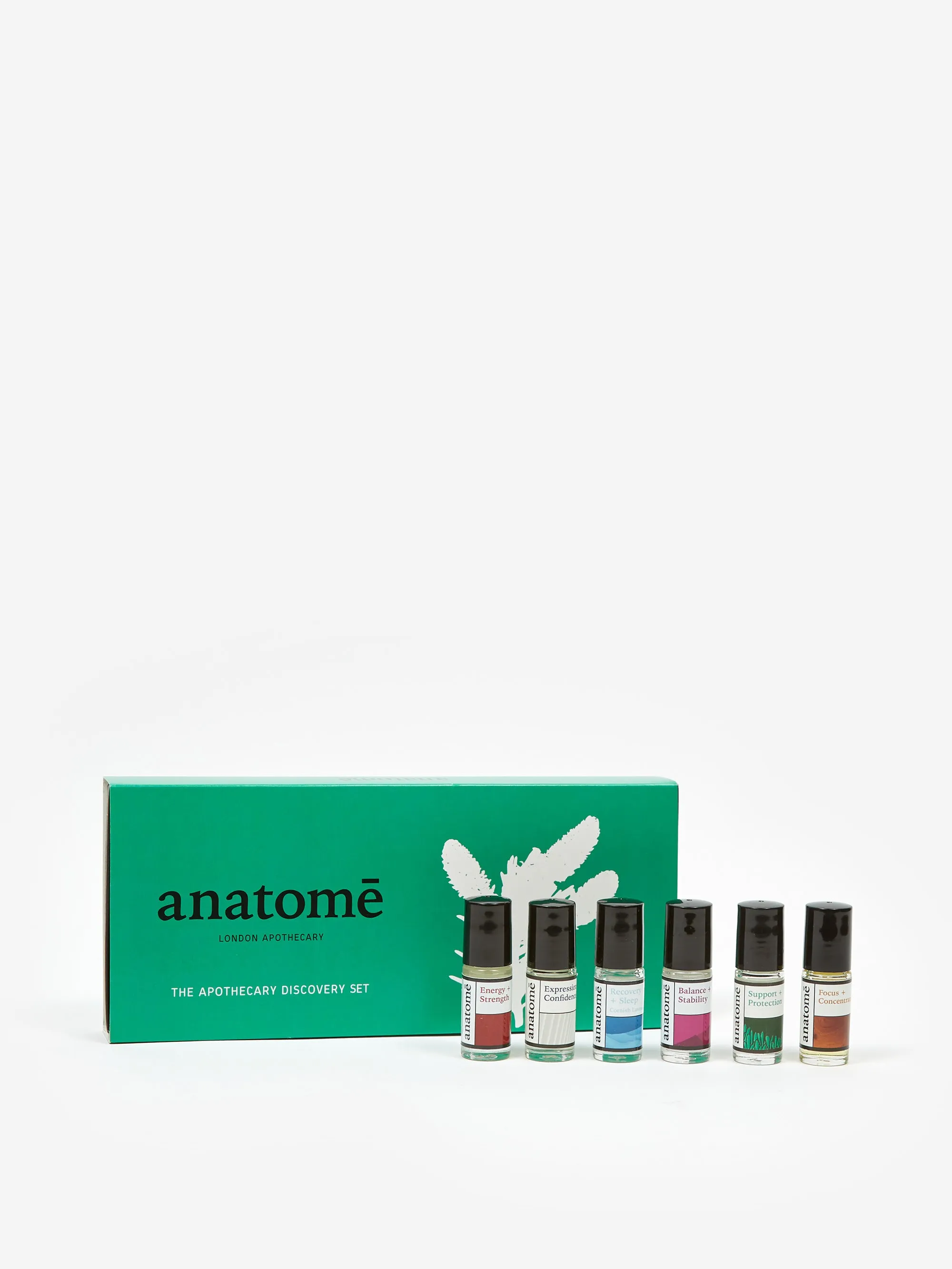 Anatome The Apothecary Travel Set - Light Green