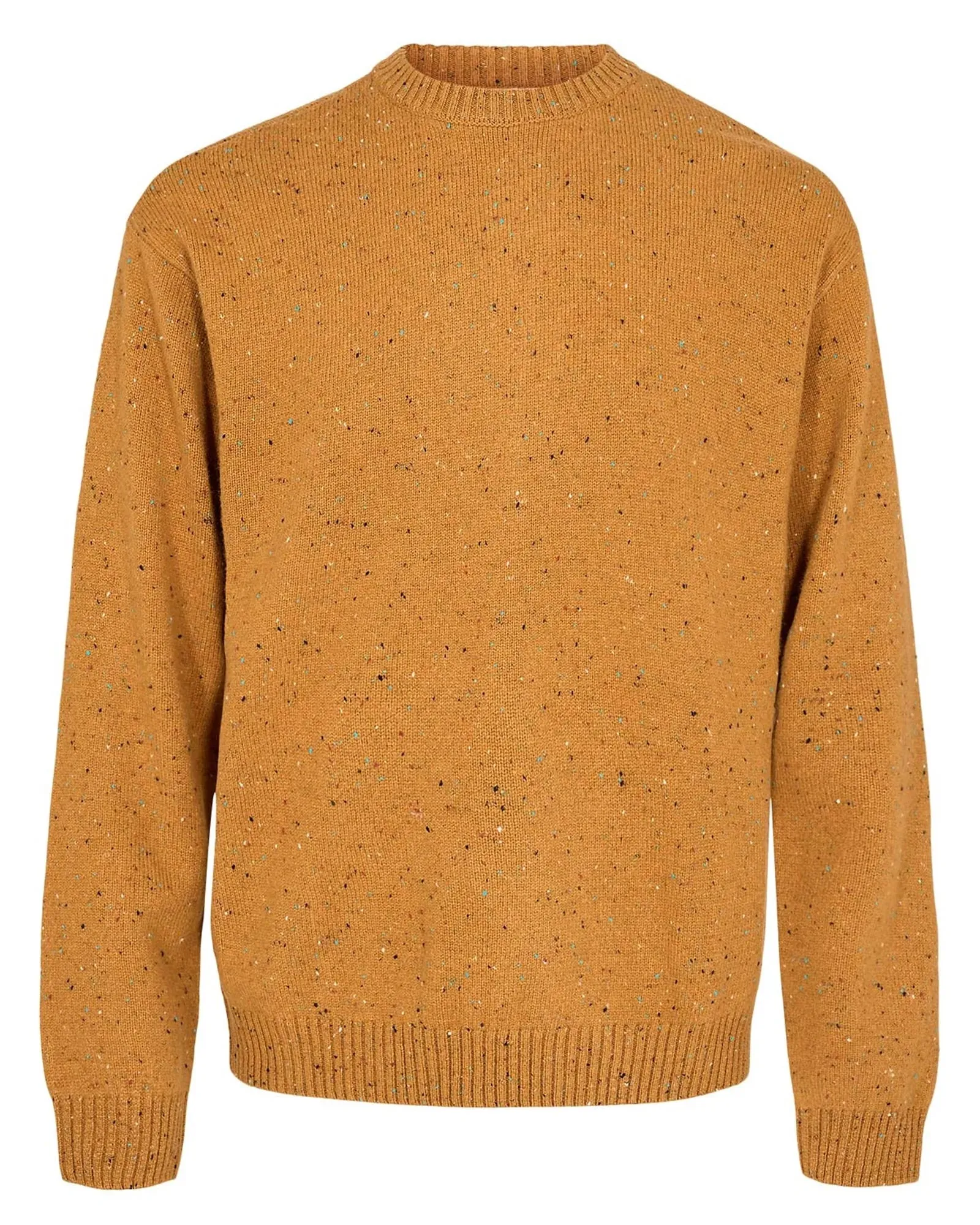 ANERKJENDT Akkarl Nep Yarn Knit - Mustard