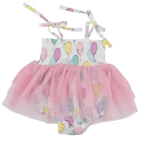 Angel Dear Tutu Bubble Pink/Yellow Balloons