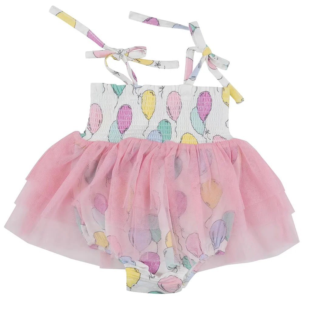 Angel Dear Tutu Bubble Pink/Yellow Balloons