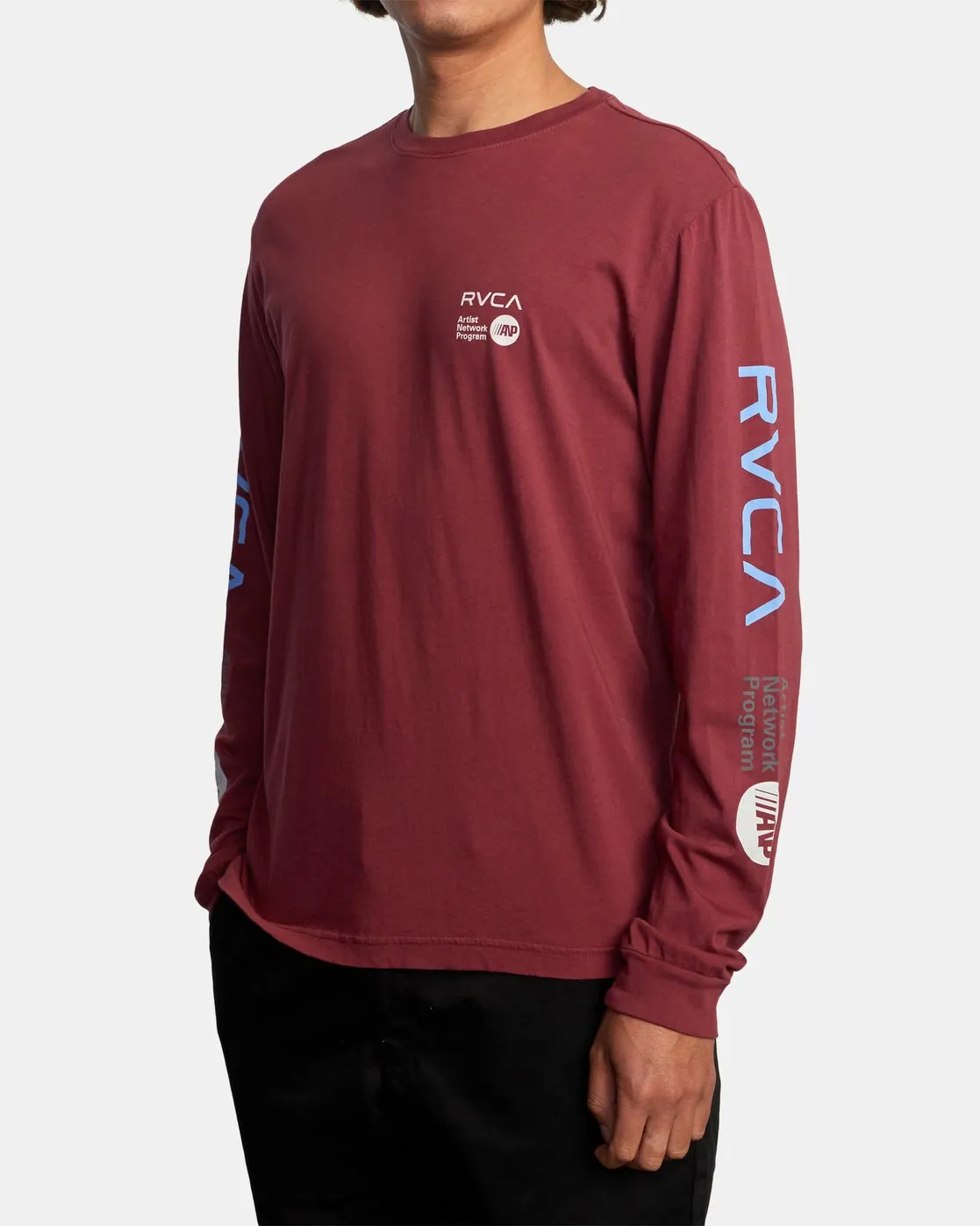 ANP Long Sleeve Tee - Tawny Port