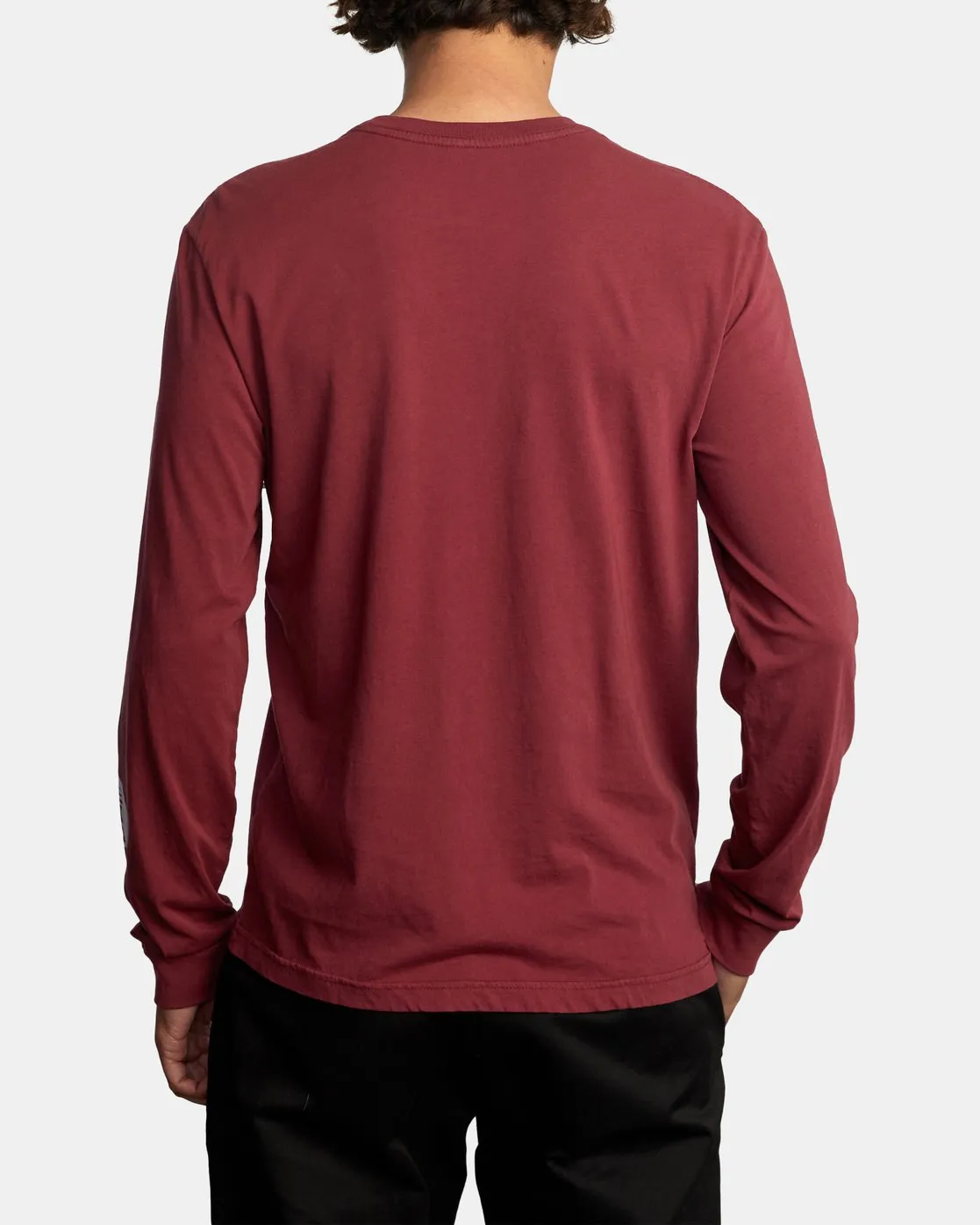 ANP Long Sleeve Tee - Tawny Port