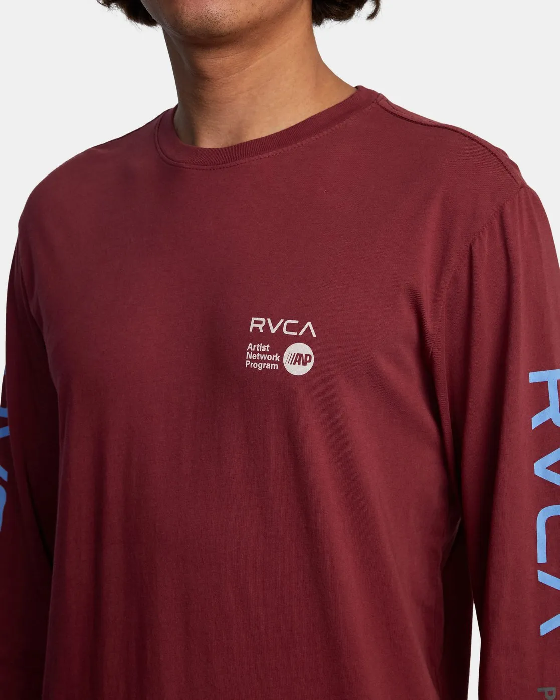 ANP Long Sleeve Tee - Tawny Port