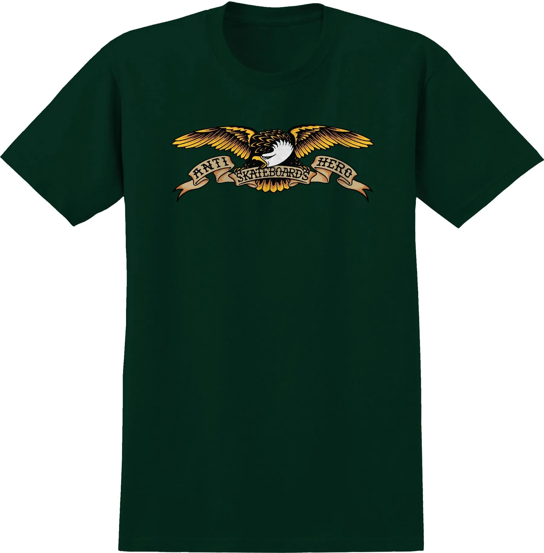 Antihero Classic Eagle Tee - Forest Green