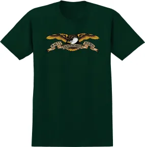 Antihero Classic Eagle Tee - Forest Green