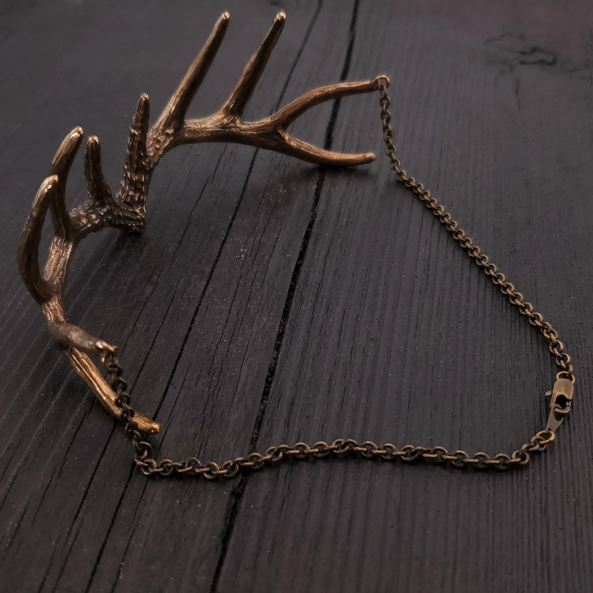 Antler Choker Necklace