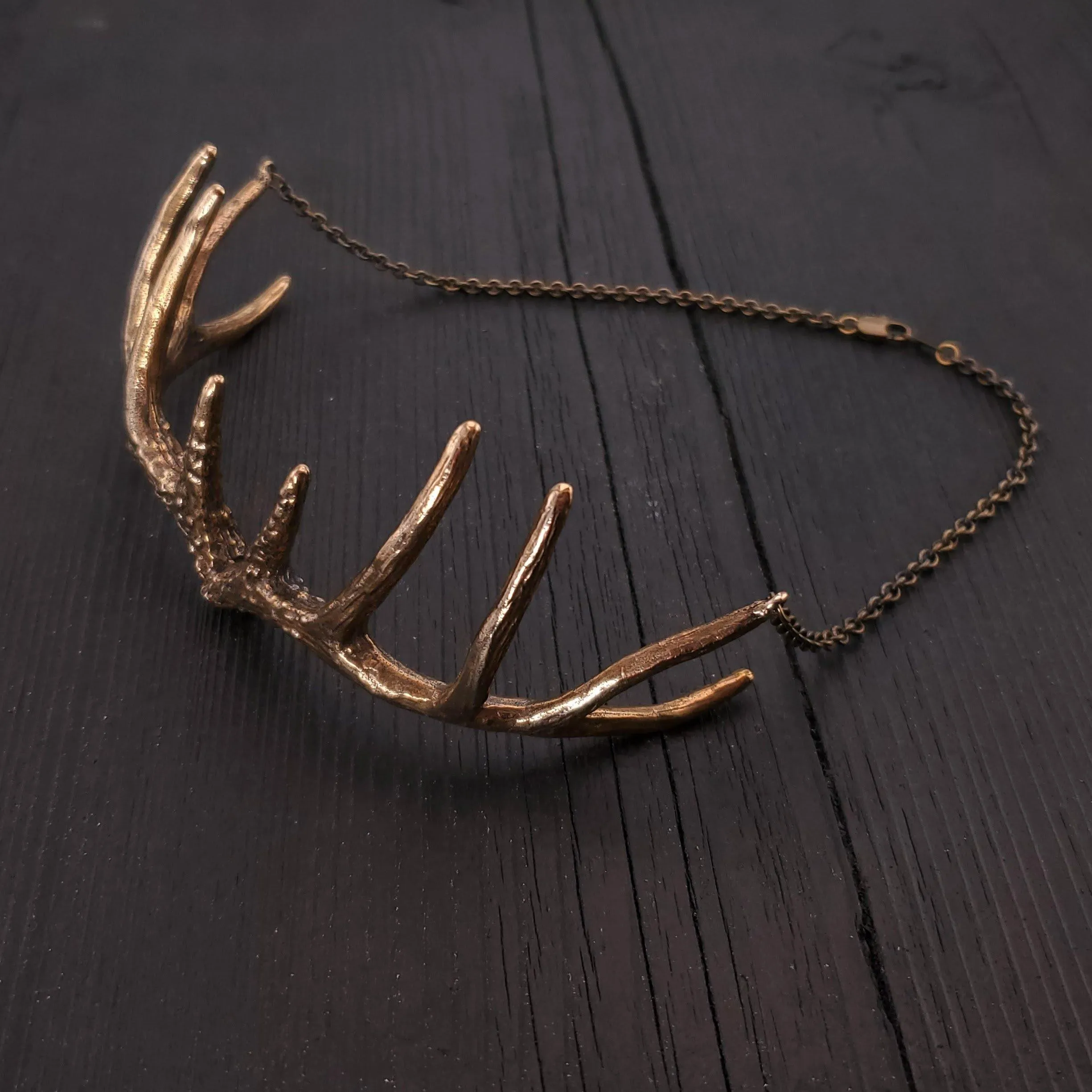 Antler Choker Necklace