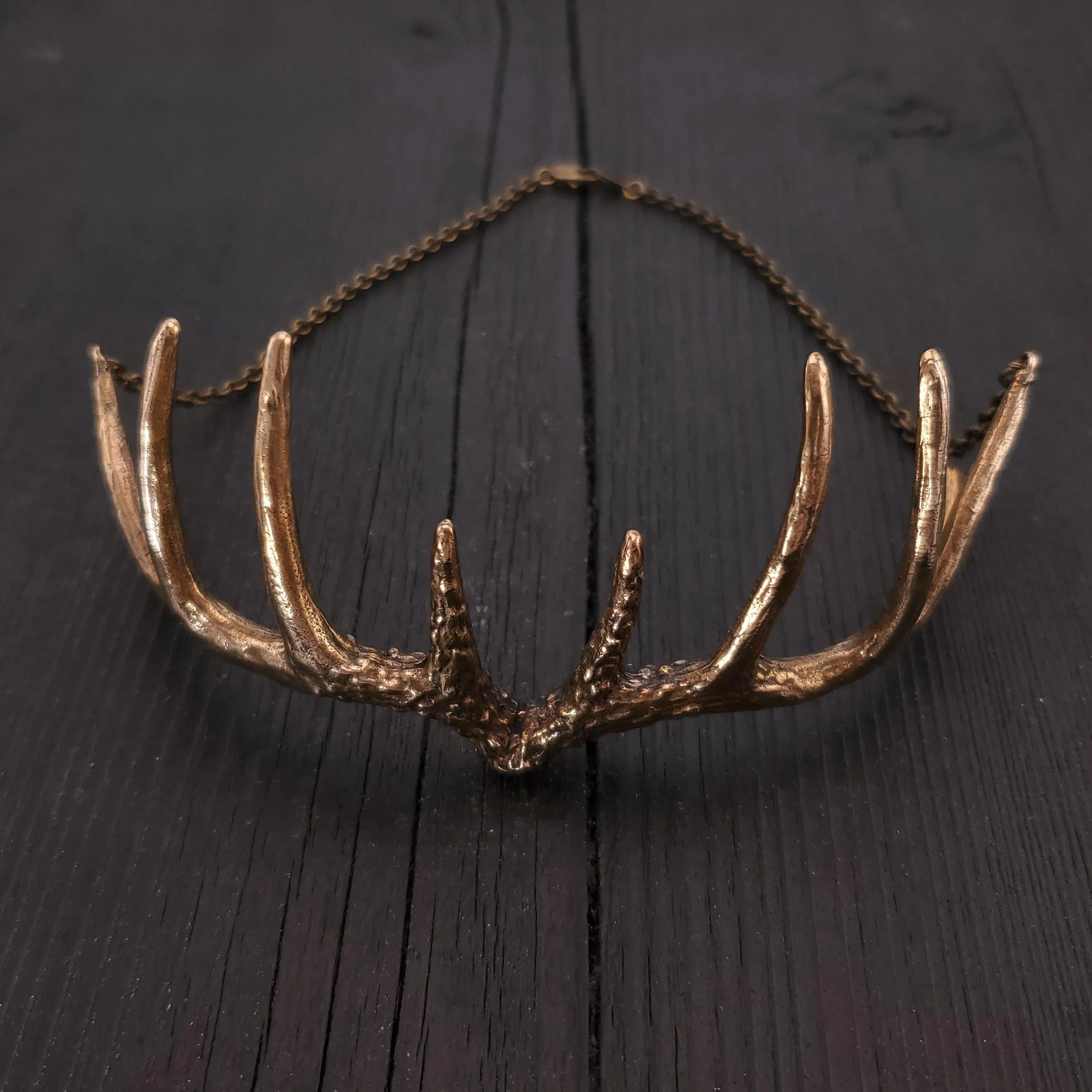 Antler Choker Necklace