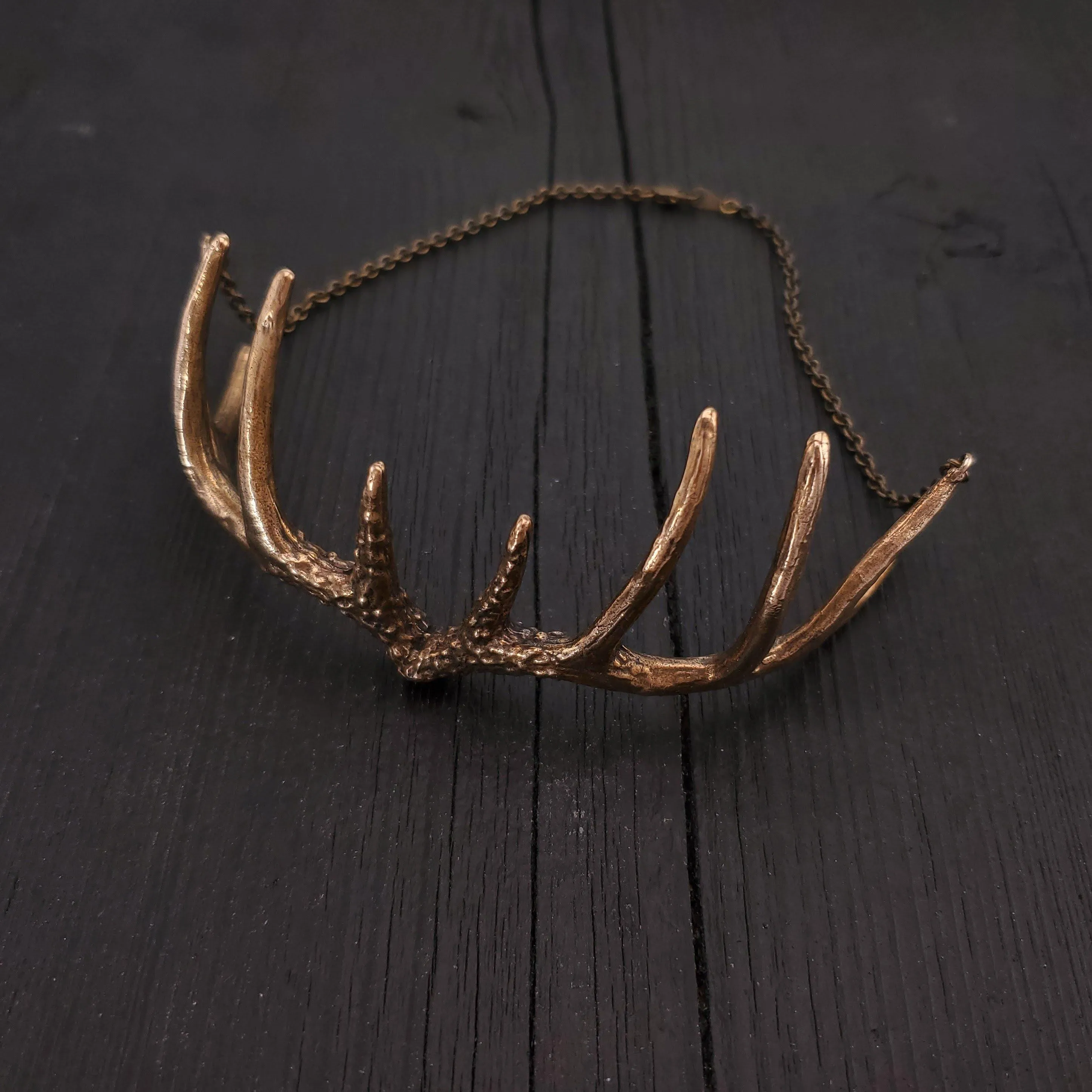 Antler Choker Necklace