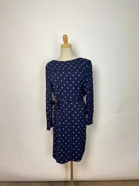 A.P.C Navy Blue Dress (M)