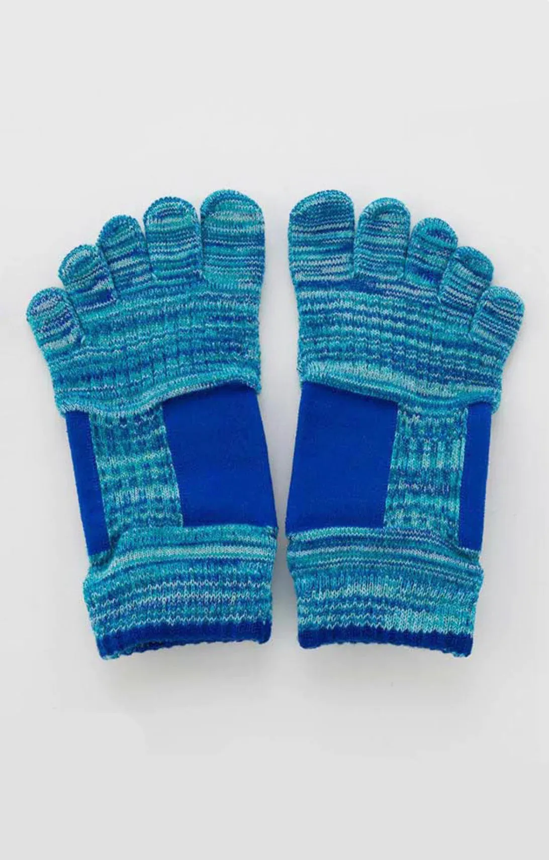 Arch Support Grip Toe Socks With *Power Pads*