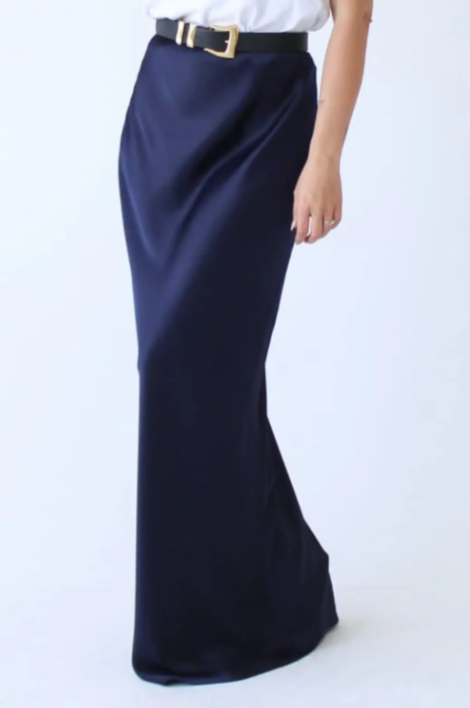 Archive Bias Maxi Skirt