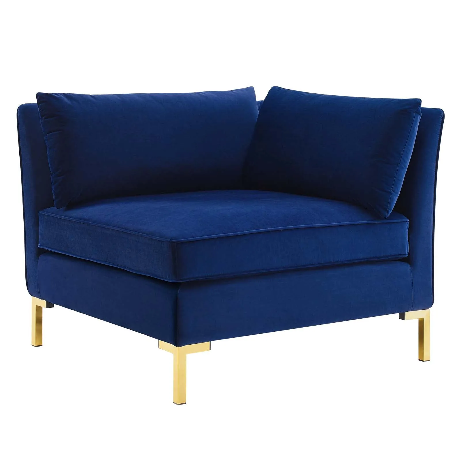 Ardent 4-Seater Performance Velvet Sofa