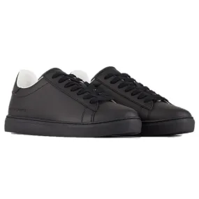 Armani Exchange Leather Sneakers