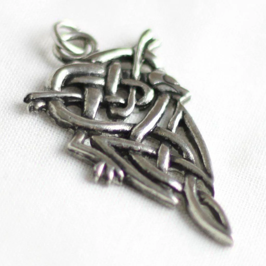 Asgard Entwined Dog Celtic Pendant