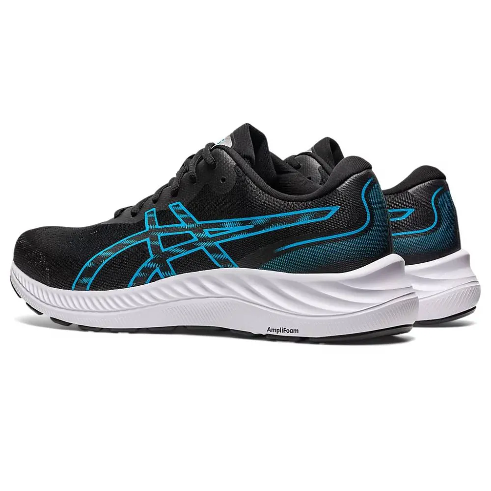 ASICS Men's Gel-Excite 9 Running Shoe (Black/Island Blue)