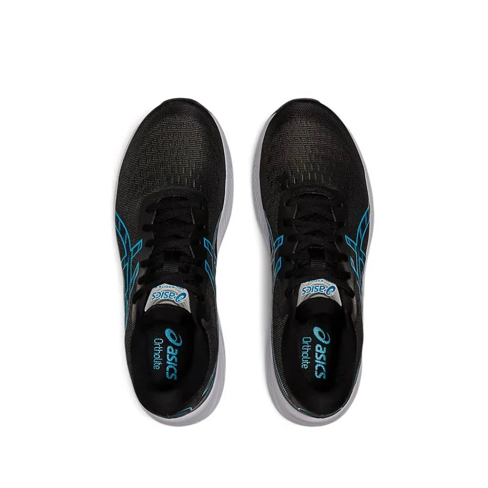 ASICS Men's Gel-Excite 9 Running Shoe (Black/Island Blue)