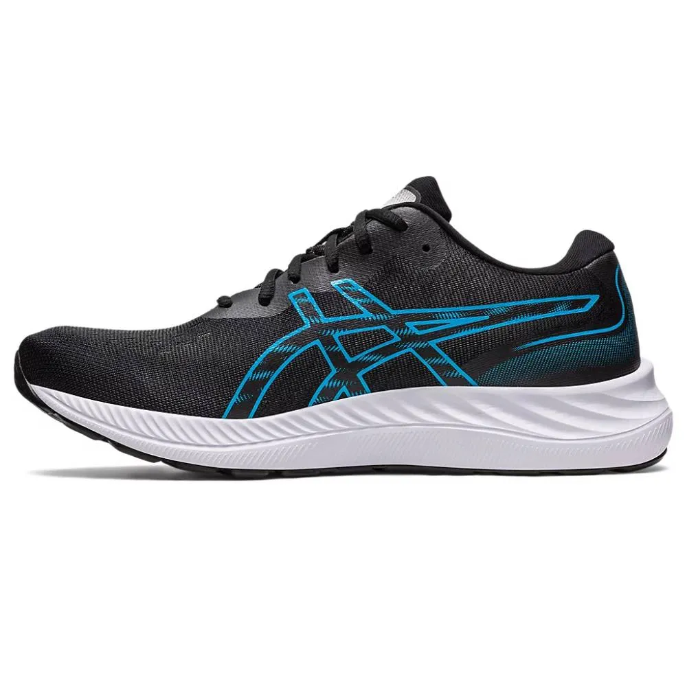 ASICS Men's Gel-Excite 9 Running Shoe (Black/Island Blue)