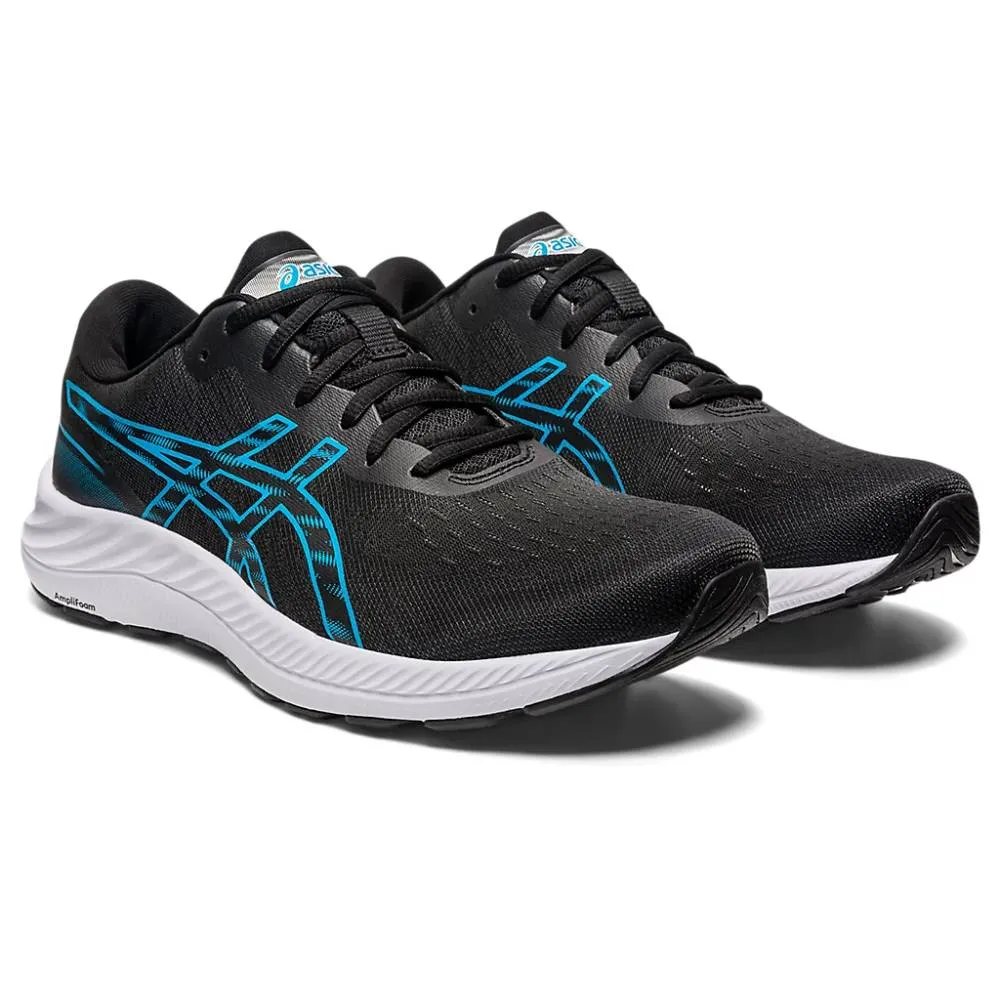 ASICS Men's Gel-Excite 9 Running Shoe (Black/Island Blue)