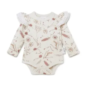 Aster & Oak | Native Flora AOP Onesie