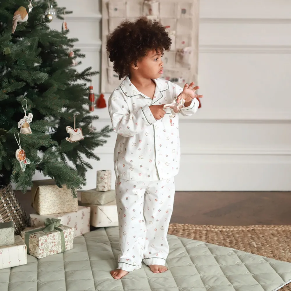 Avery Row Nutcracker Boys Pyjamas