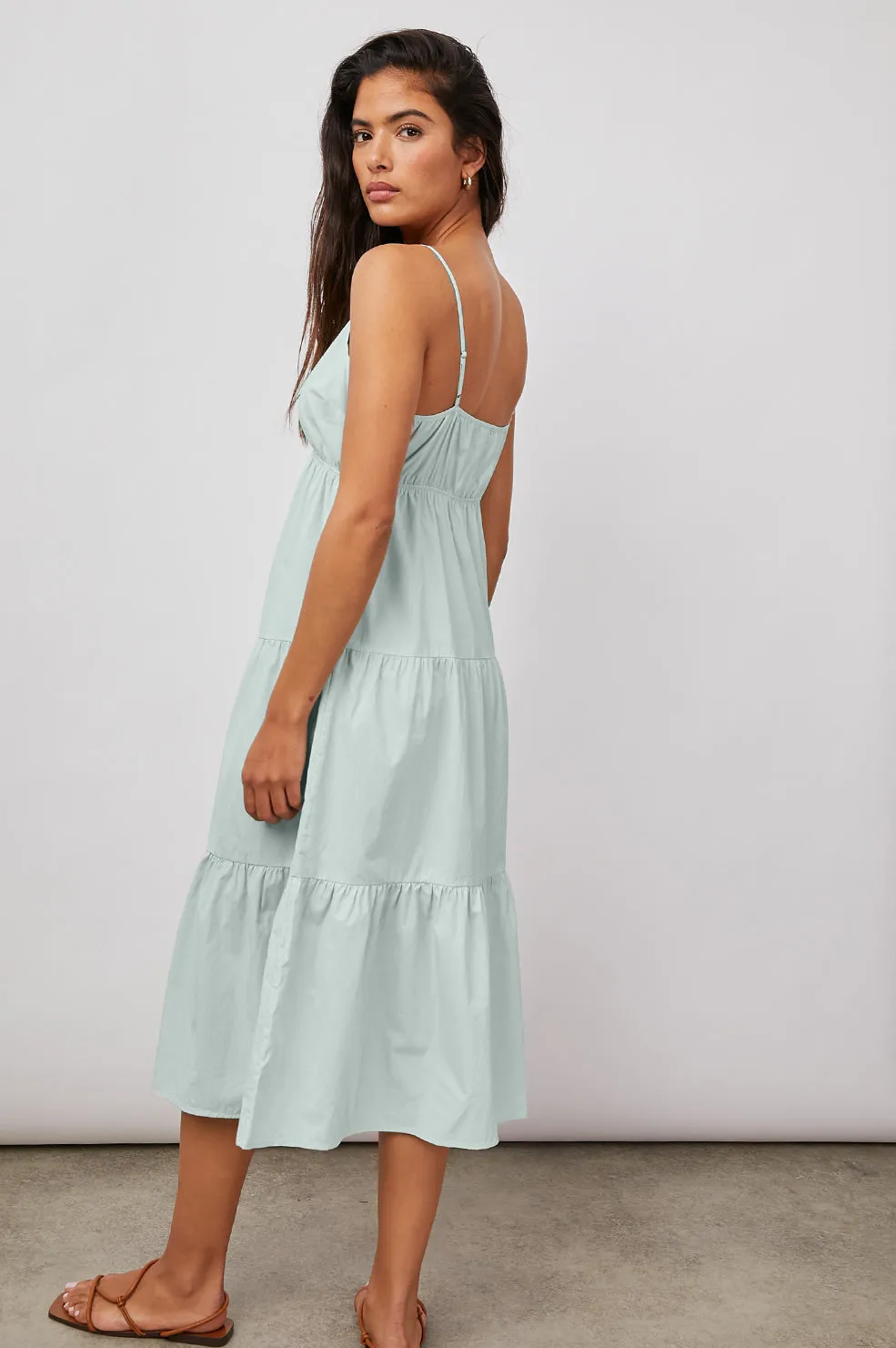 Avril Dress ~ Sea Breeze