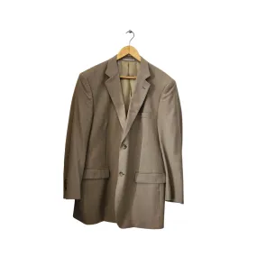 Azzaro Men's Beige Suit | Gently Used |