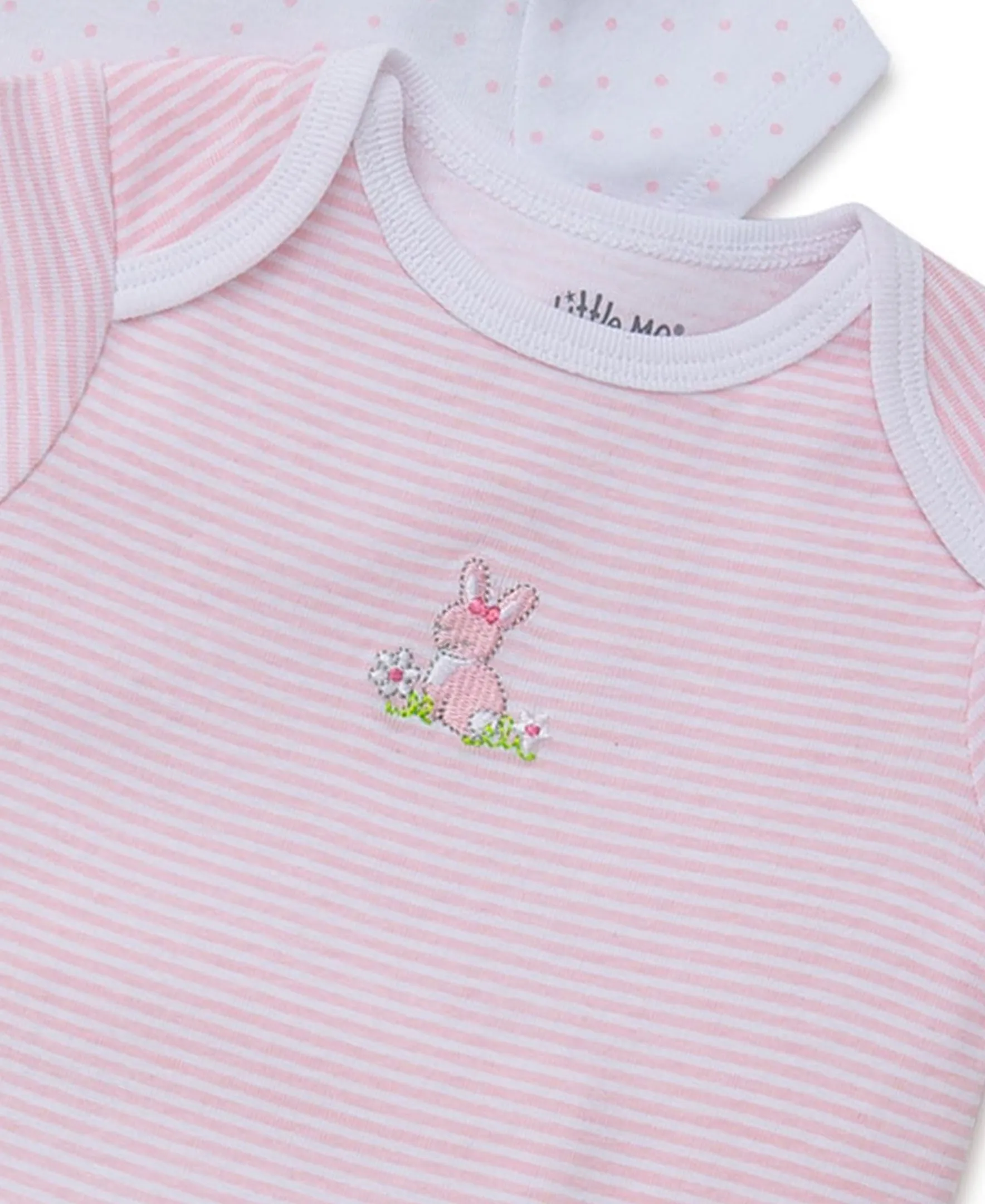 Baby Bunnies 3-Pack Bodysuits